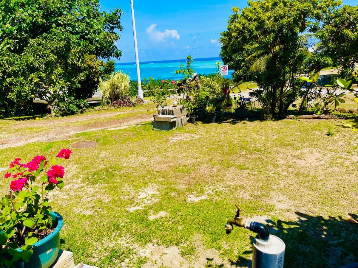 Tuaera Lodge Te-Fare-Arii Dış mekan fotoğraf