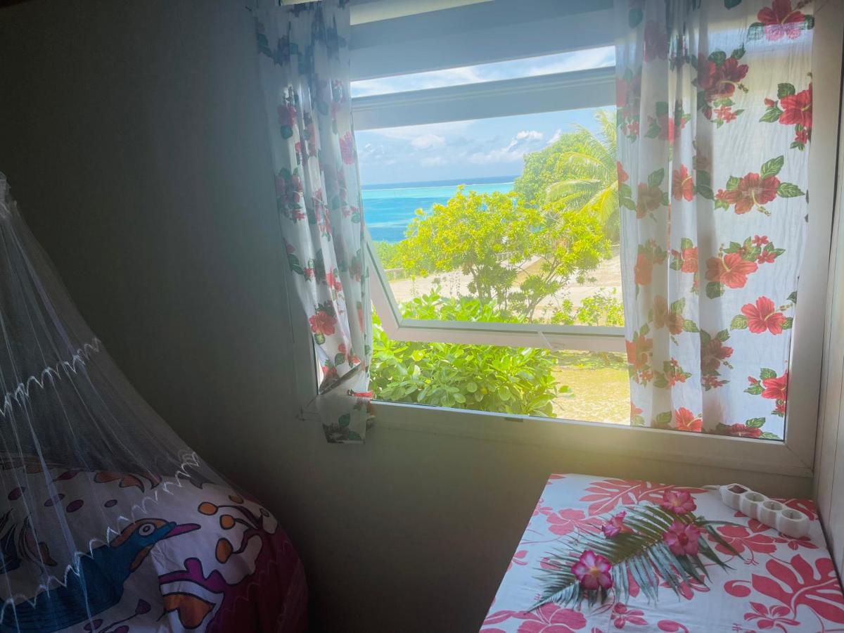Tuaera Lodge Te-Fare-Arii Dış mekan fotoğraf