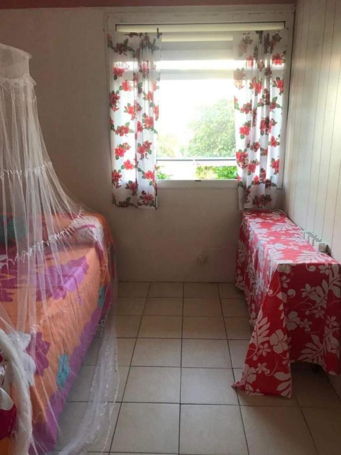 Tuaera Lodge Te-Fare-Arii Dış mekan fotoğraf
