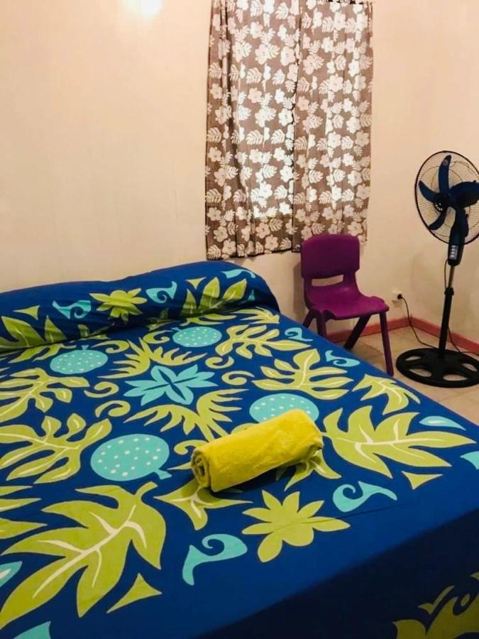 Tuaera Lodge Te-Fare-Arii Dış mekan fotoğraf