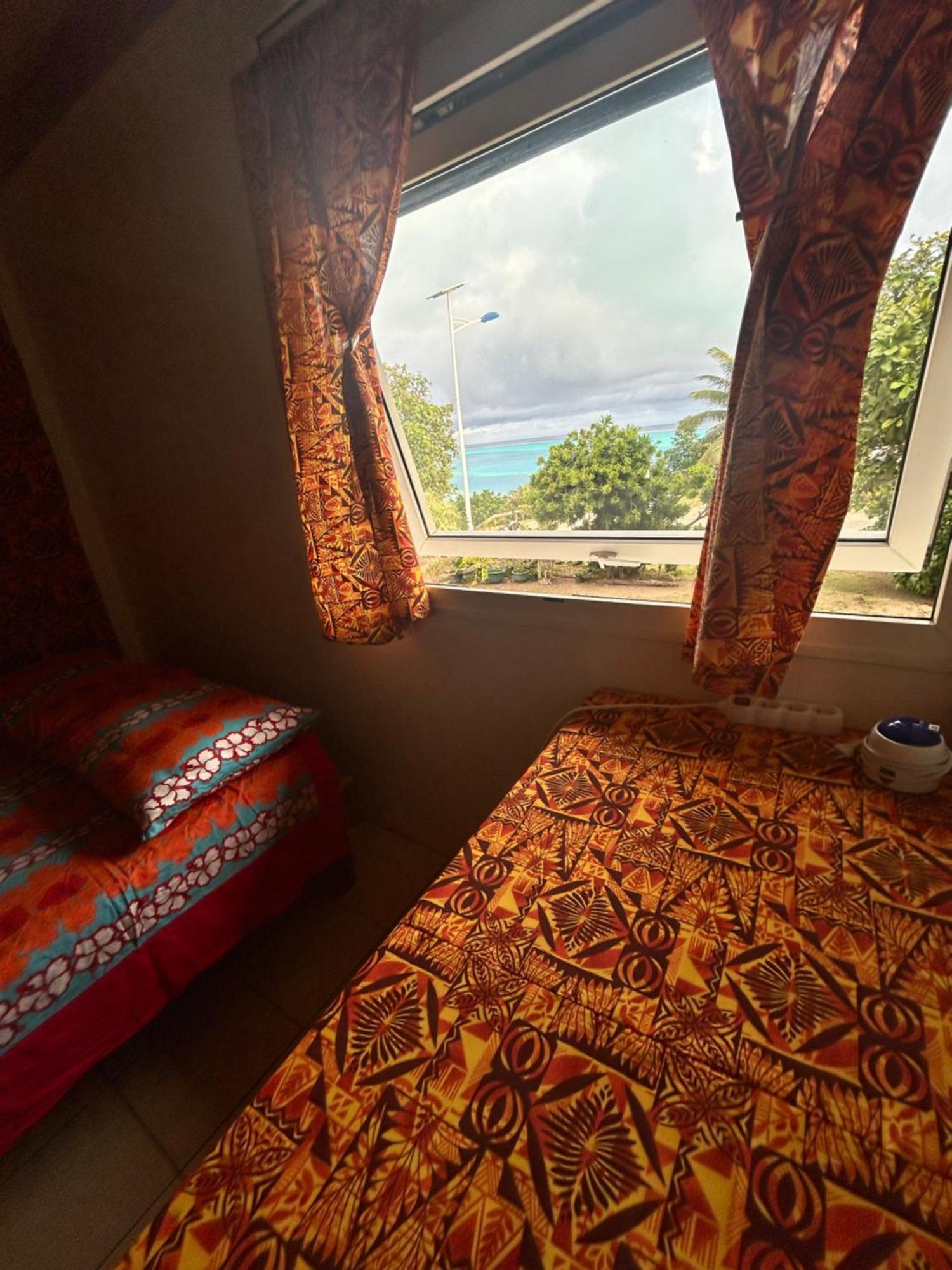 Tuaera Lodge Te-Fare-Arii Dış mekan fotoğraf