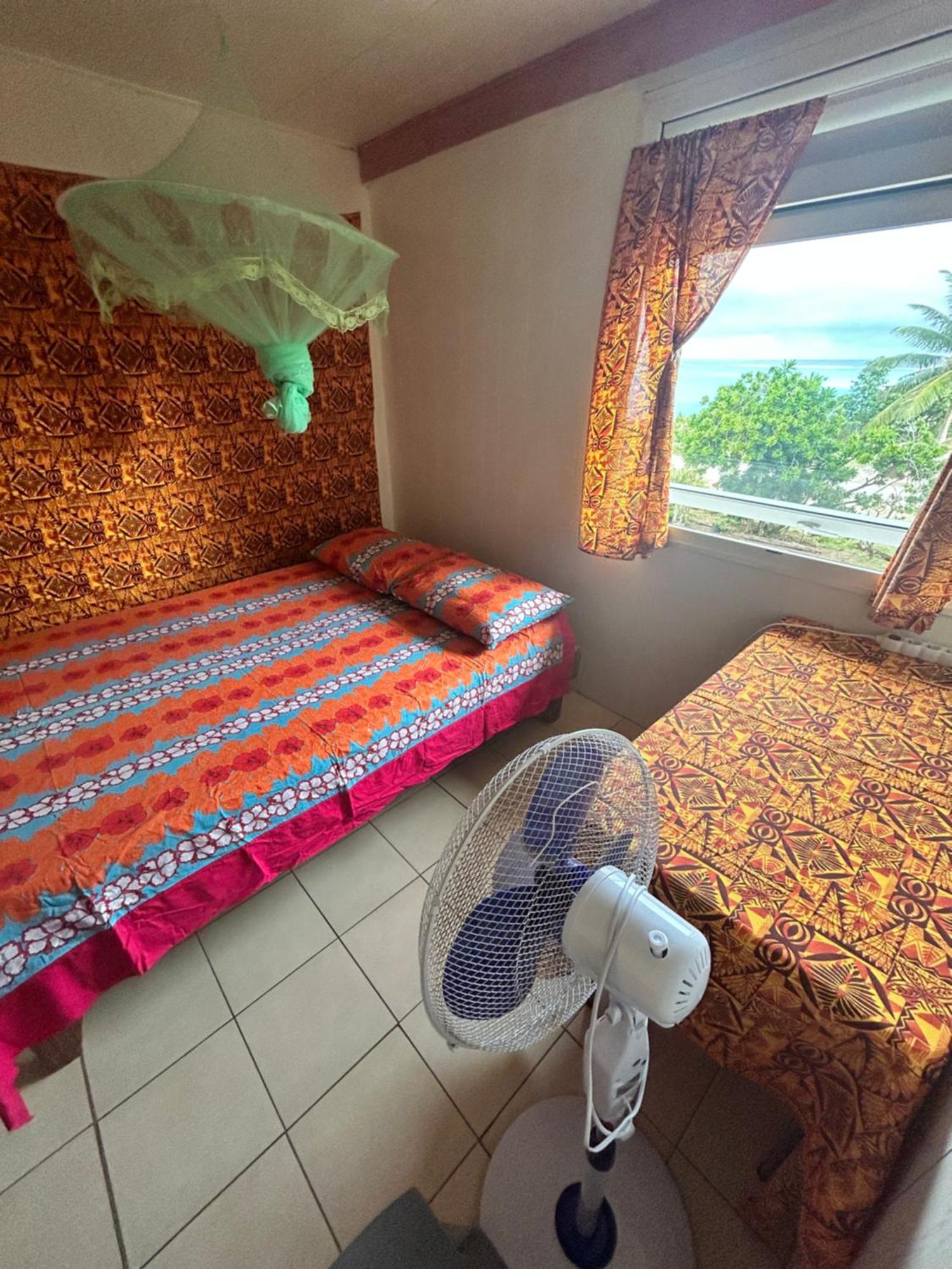 Tuaera Lodge Te-Fare-Arii Dış mekan fotoğraf
